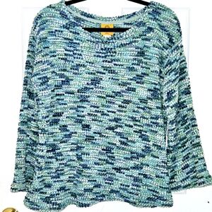 Ruby Rd, PL, super soft chenille women's sweater, NWT